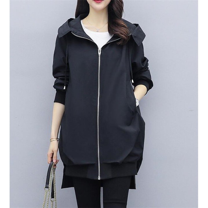 Hot!!!トレンチコート レディース スプリングコート 落ち感 フード付き ロングコート 春 コート カジュア Hot!!!トレンチコート レディース スプリングコート 落ち感 フード付き ロングコート 春 コート カジュア