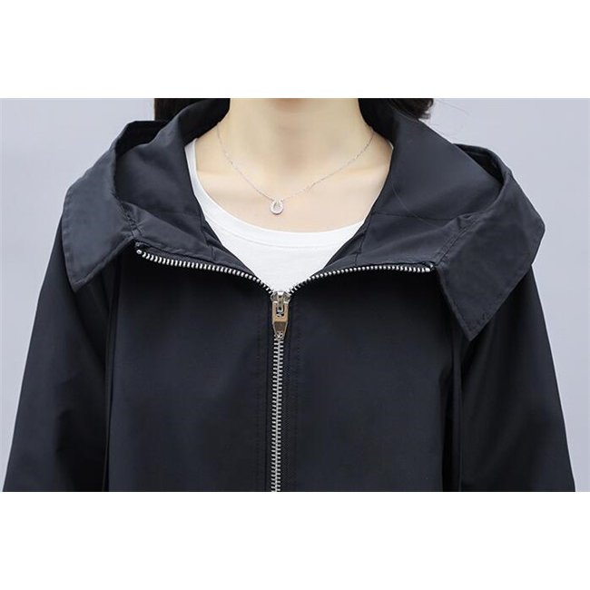 Hot!!!トレンチコート レディース スプリングコート 落ち感 フード付き ロングコート 春 コート カジュア Hot!!!トレンチコート レディース スプリングコート 落ち感 フード付き ロングコート 春 コート カジュア