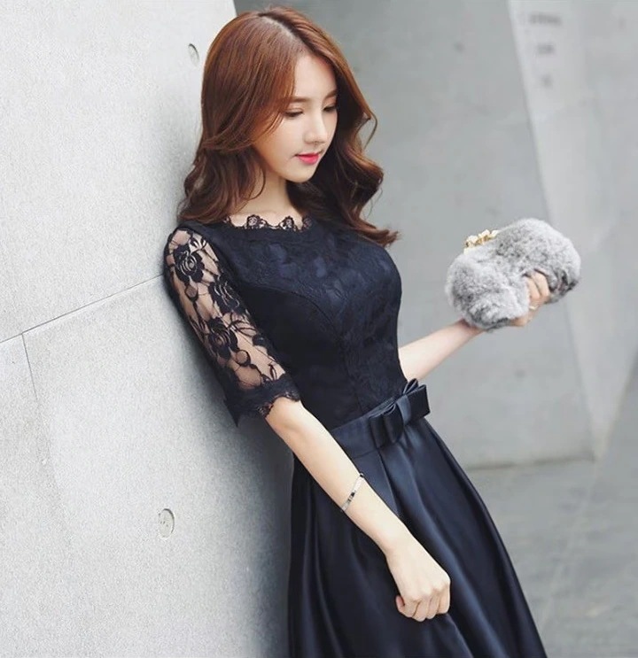 ロングドレス 演奏会 パーティードレス ドレス レディース 結婚式 ドレス ロング丈 パーティドレス Vネック マキシ丈 発表会 お呼ばれ 二次会 上品 フレア