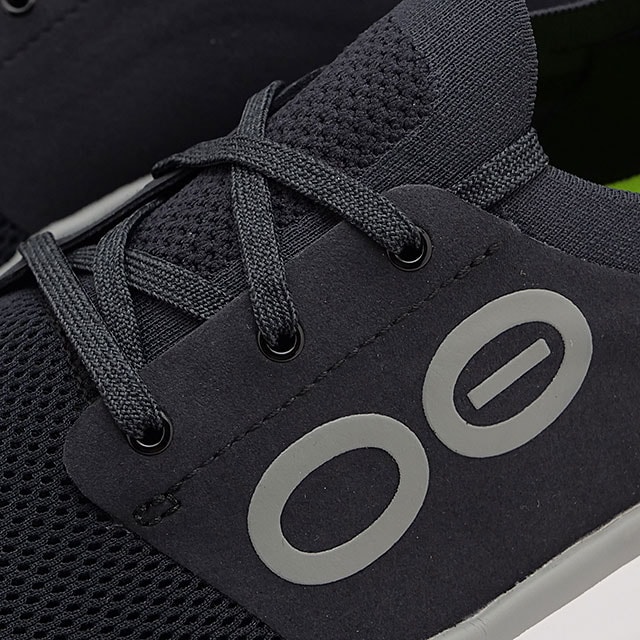 リカバリーシューズ メンズ ウーマイ ストライド [2000930004251] Men s OOmy Stride 靴 スニーカー 疲労回復 アフタースポーツ White/Black 正規取扱店