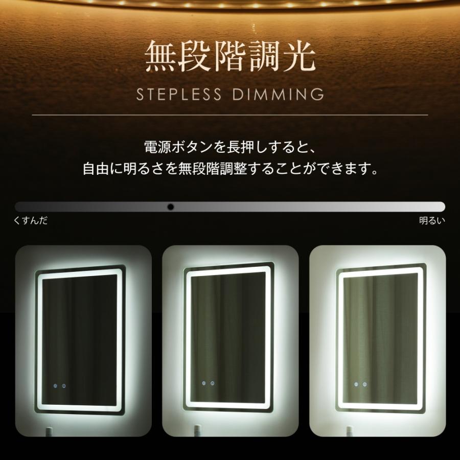 短納期!ミラー 鏡 壁掛け鏡 丸 壁掛けミラー LEDライト付き 無段階調節 浴室用鏡 HD鏡面 姿見 ウォールミラー インテリア 洗面台 化粧 軽量 風呂 かがみ 和室 浴室 短納期!ミラー 鏡 壁掛け鏡 丸 壁掛けミラー LEDライト付き 無段階調節 浴室用鏡 HD鏡面 姿見 ウォールミラー インテリア 洗面台 化粧 軽量 風呂 かがみ 和室 浴室