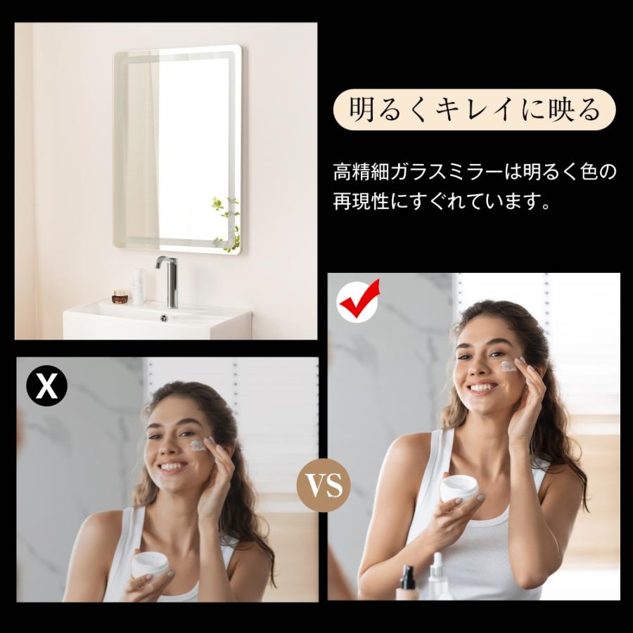 短納期!ミラー 鏡 壁掛け鏡 丸 壁掛けミラー LEDライト付き 無段階調節 浴室用鏡 HD鏡面 姿見 ウォールミラー インテリア 洗面台 化粧 軽量 風呂 かがみ 和室 浴室 短納期!ミラー 鏡 壁掛け鏡 丸 壁掛けミラー LEDライト付き 無段階調節 浴室用鏡 HD鏡面 姿見 ウォールミラー インテリア 洗面台 化粧 軽量 風呂 かがみ 和室 浴室