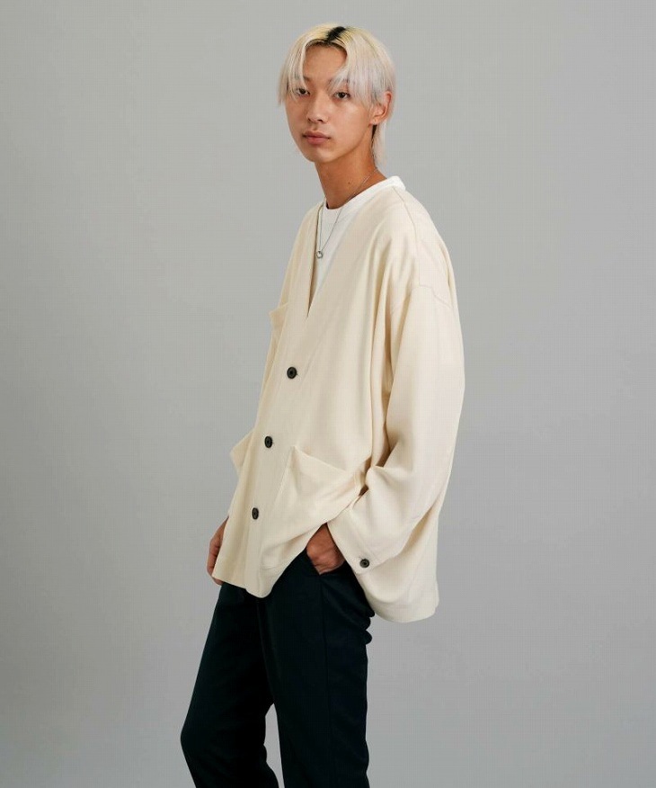 ネックレス メンズ ロゴダブルリングネックレス サージカルステンレス316L LH-03NE0515 ステンレス アレルギーフリー 【ネコポス】