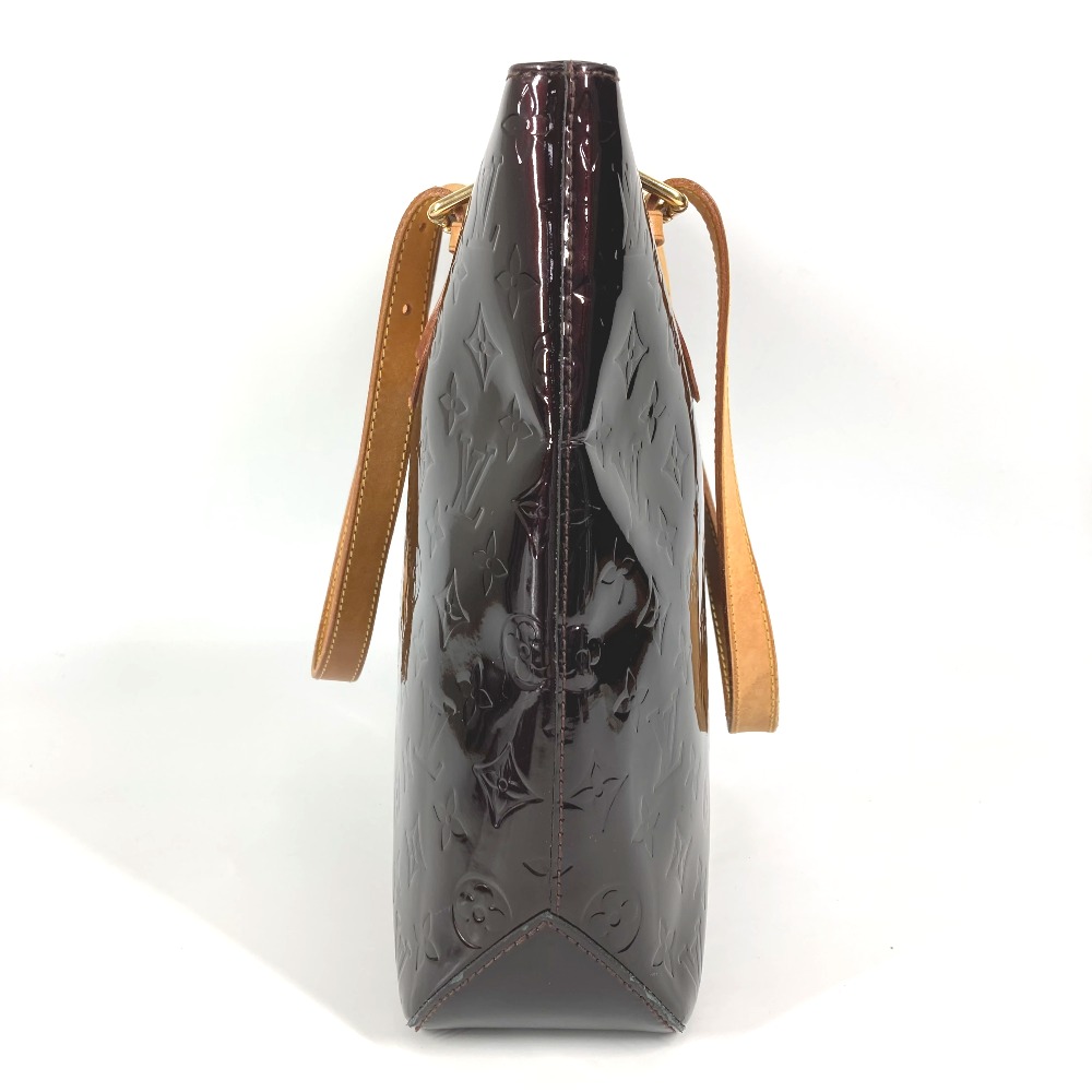 ショルダーバッグ M91994 ブレントウッド モノグラムヴェルニ カバン トートバッグ 肩掛け モノグラムヴェルニキャンバス アマラント パープル