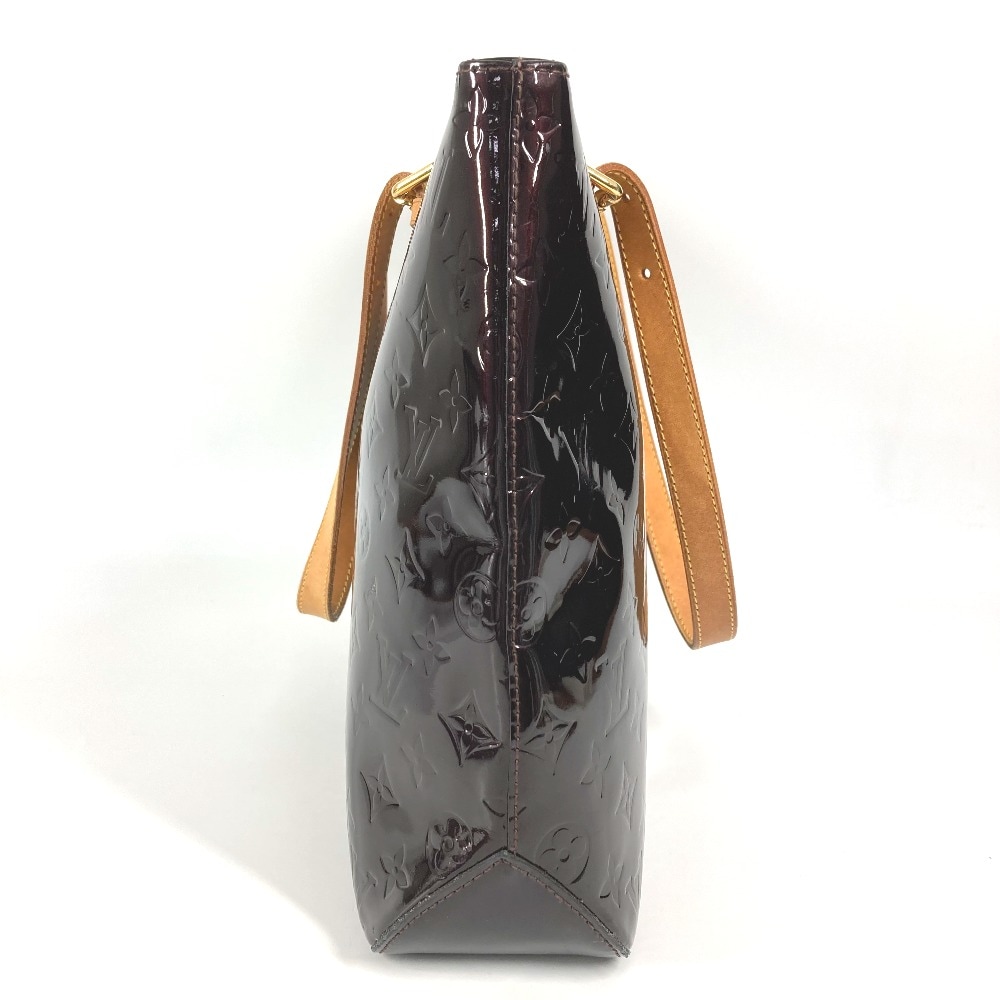 ショルダーバッグ M91994 ブレントウッド モノグラムヴェルニ カバン トートバッグ 肩掛け モノグラムヴェルニキャンバス アマラント パープル