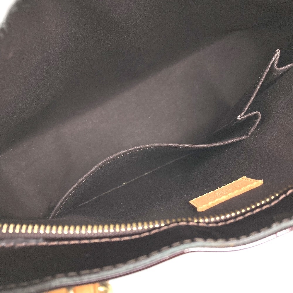 ショルダーバッグ M91994 ブレントウッド モノグラムヴェルニ カバン トートバッグ 肩掛け モノグラムヴェルニキャンバス アマラント パープル