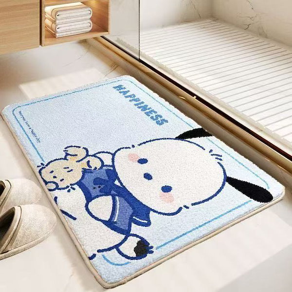 クロミマイメロディ ラグカーペット3帖2点 クロミマイメロディ ラグ