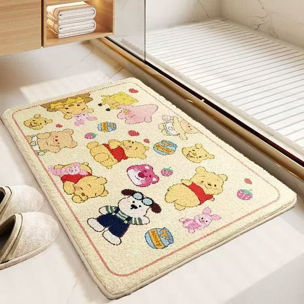 クロミマイメロディ　センターラグカーペット　180cm×230cm 3畳2点 クロミマイメロディ センターラグカーペット 180cm×230cm 3畳2点