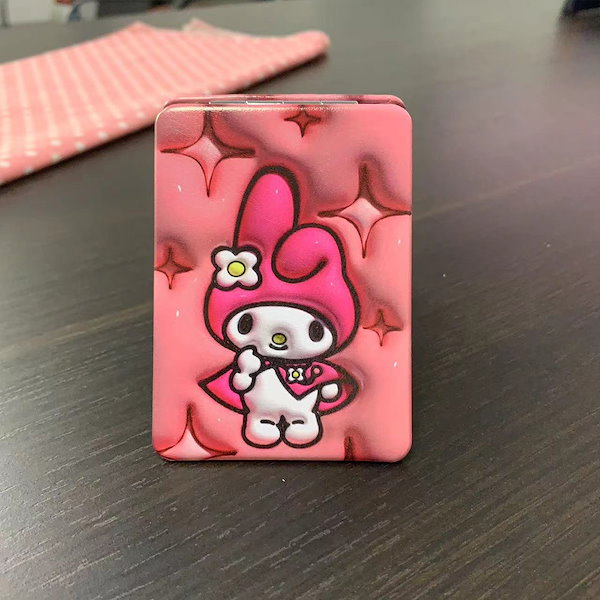 Qoo10] キティちゃん 鏡 大人気 両面鏡 韓国