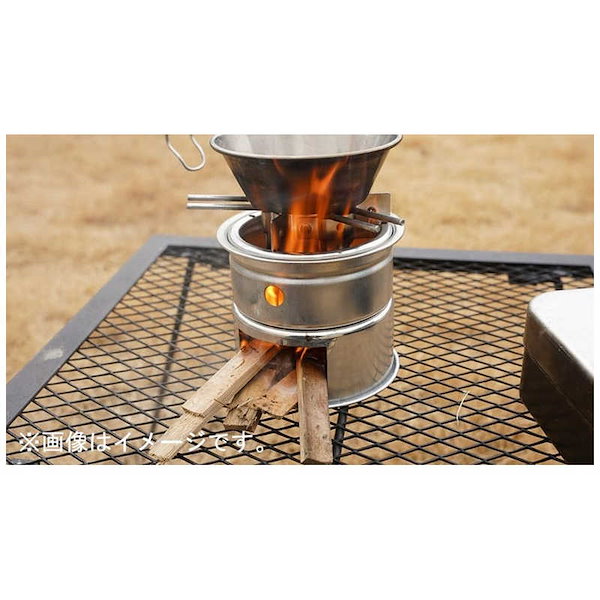 SOLOSTOVE （アメリカ製） MINI未使用品 寄せ付け