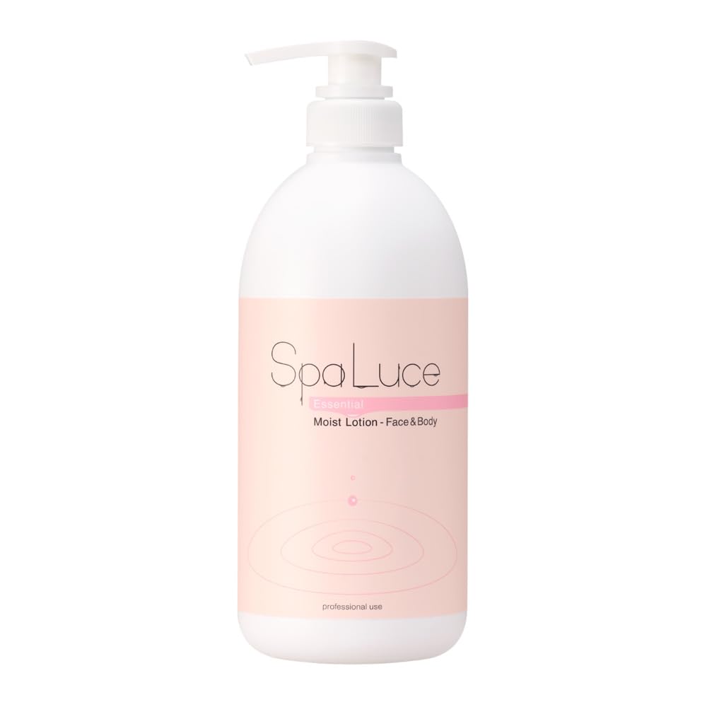 Qoo10最安値挑戦 SpaLuce エッセンシャル モイストローション 800mL Qoo10最安値挑戦 SpaLuce エッセンシャル モイストローション 800mL