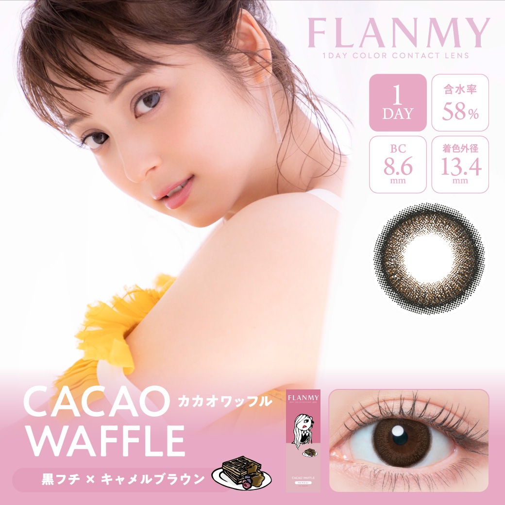 【3箱セット】フランミー カラコン ワンデー 1day 10枚入り 度あり カラーコンタクトワンデーカラコン 度なし 佐々木希　FL110