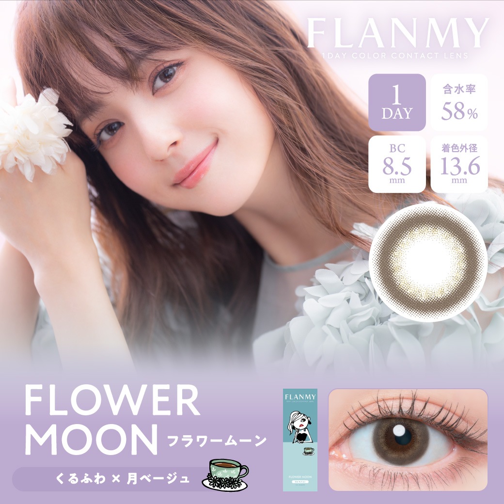 【3箱セット】フランミー カラコン ワンデー 1day 10枚入り 度あり カラーコンタクトワンデーカラコン 度なし 佐々木希　FL110