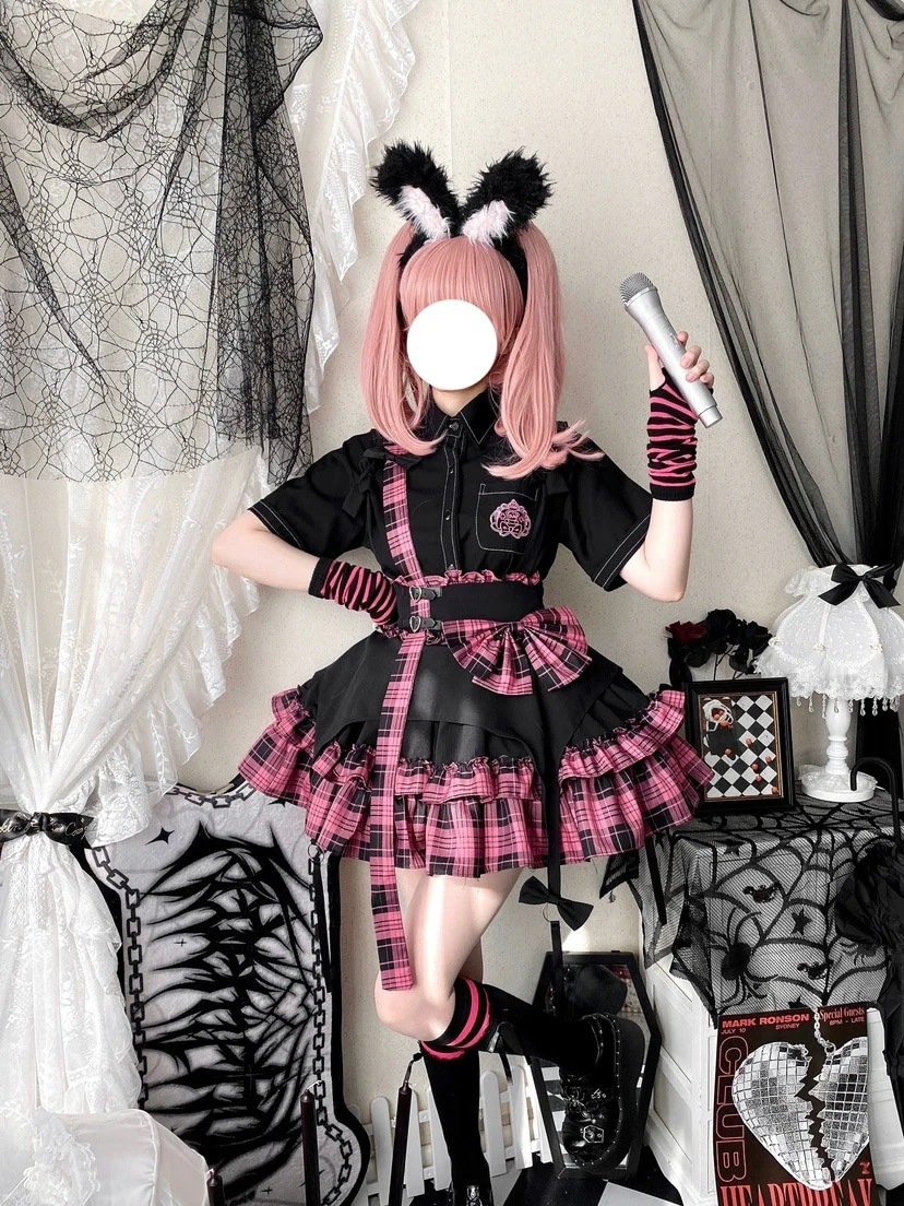 今年人気爆発中 ロリータ コスプレ 学院祭用 人气 新作 ハーフスカート SKチェック ディアボロ ガールズヒットワンピース ロリータ 今年人気爆発中 ロリータ コスプレ 学院祭用 人气 新作 ハーフスカート SKチェック ディアボロ ガールズヒットワンピース ロリータ