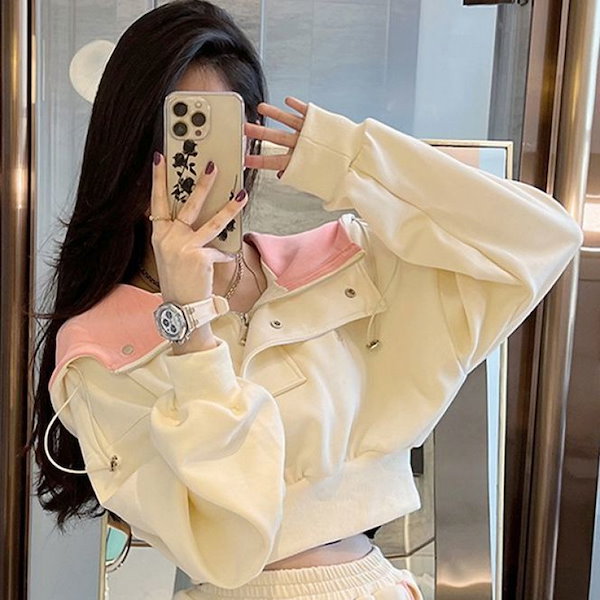 Qoo10] 2025 春 新作 スウェット上下セット