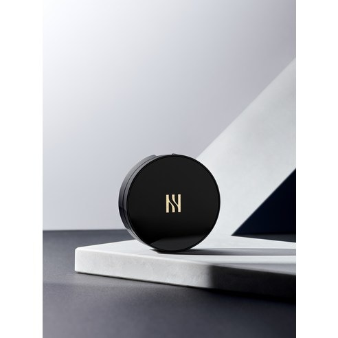 ブラック クッション ファンデーション 15g, 17N1, 1個 ブラック クッション ファンデーション 15g, 17N1, 1個