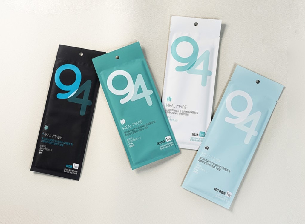 韓国ヒルメイドKF94マスク100枚ボックス包装大中小4重構造食品医薬品安全処許可製品 韓国ヒルメイドKF94マスク100枚ボックス包装大中小4重構造食品医薬品安全処許可製品
