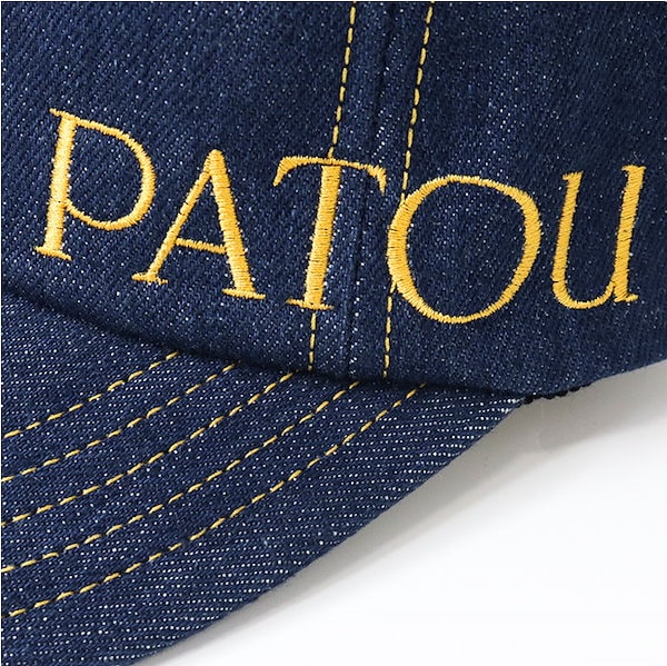 Qoo10] PATOU AC0560008 ロゴキャップ ベース