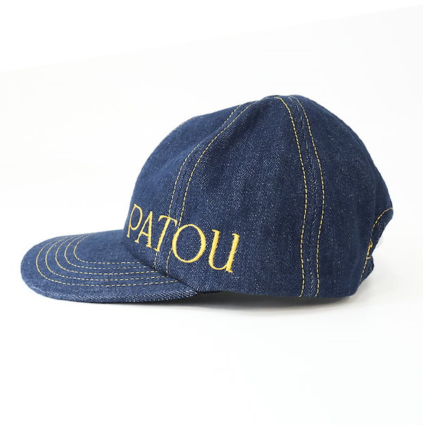 Qoo10] PATOU AC0560008 ロゴキャップ ベース