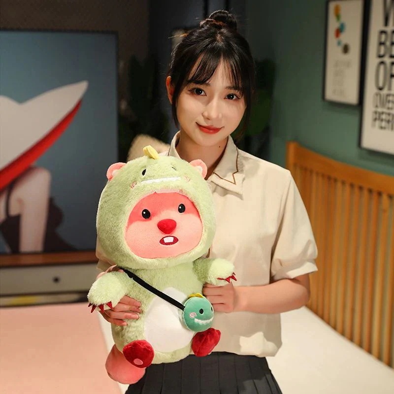 ビーバーloopyの新しいぬいぐるみが服を着ているビーバーネット赤超萌えかわいい誕生日プレゼントがギフトボックスに変わった ビーバーloopyの新しいぬいぐるみが服を着ているビーバーネット赤超萌えかわいい誕生日プレゼントがギフトボックスに変わった