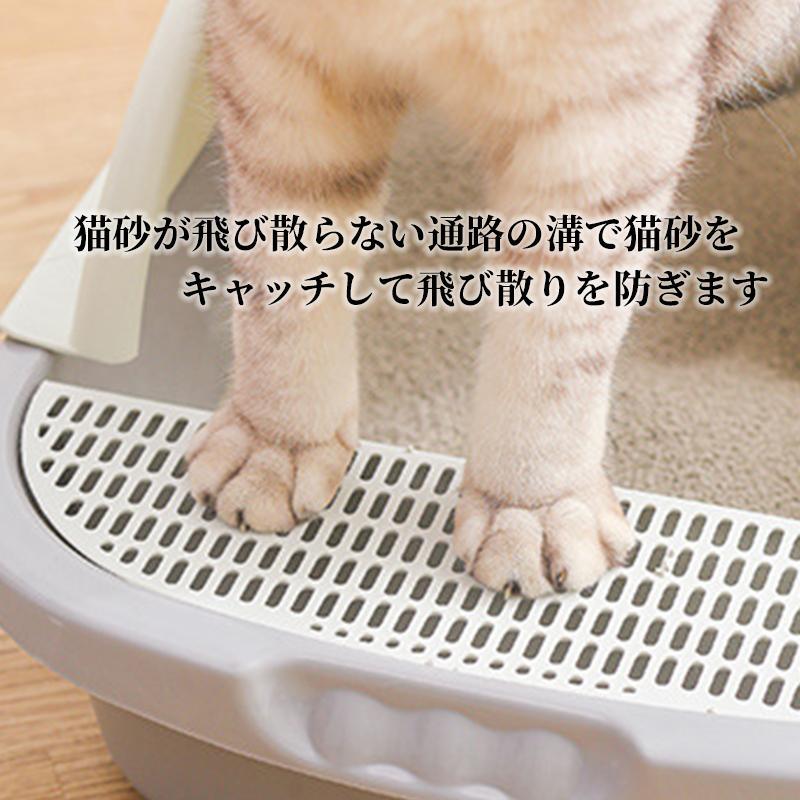 猫トイレ 大きめ 深め 大容量 小型 大型 猫 シンプル 広々サイズ 四角 におい対策 開放式 飛び散り防止 フード付き ペットトイレ ネコ用品 清潔 猫用品 尿や砂 猫トイレ 大きめ 深め 大容量 小型 大型 猫 シンプル 広々サイズ 四角 におい対策 開放式 飛び散り防止 フード付き ペットトイレ ネコ用品 清潔 猫用品 尿や砂