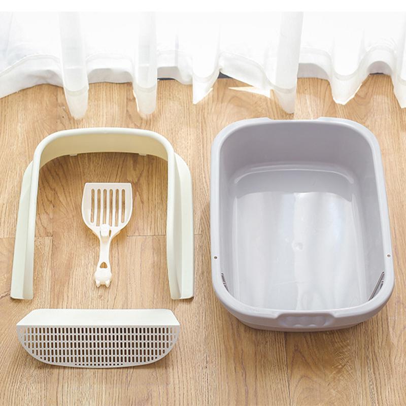 猫トイレ 大きめ 深め 大容量 小型 大型 猫 シンプル 広々サイズ 四角 におい対策 開放式 飛び散り防止 フード付き ペットトイレ ネコ用品 清潔 猫用品 尿や砂 猫トイレ 大きめ 深め 大容量 小型 大型 猫 シンプル 広々サイズ 四角 におい対策 開放式 飛び散り防止 フード付き ペットトイレ ネコ用品 清潔 猫用品 尿や砂