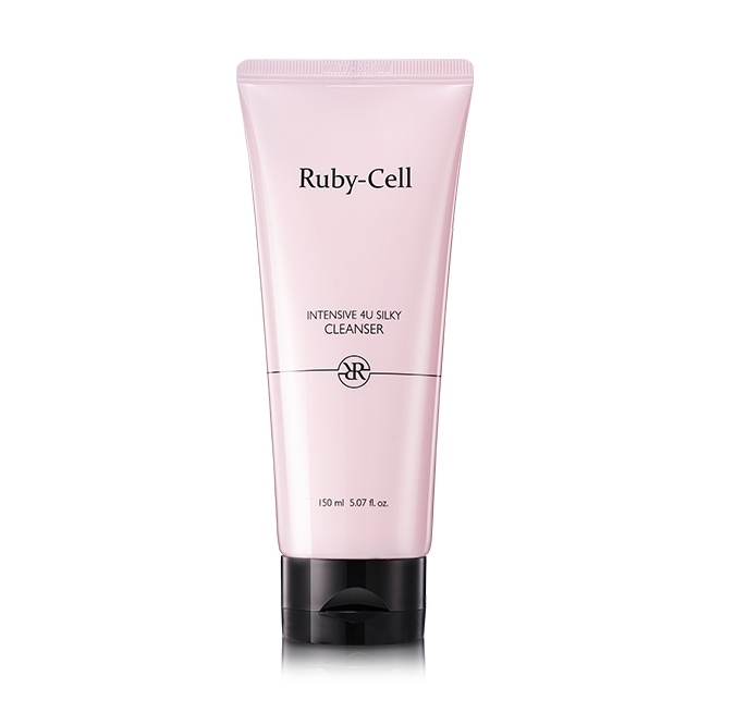 Qoo10] Ruby-Cell インテンシブ4Uシルキークレンザー水分マ