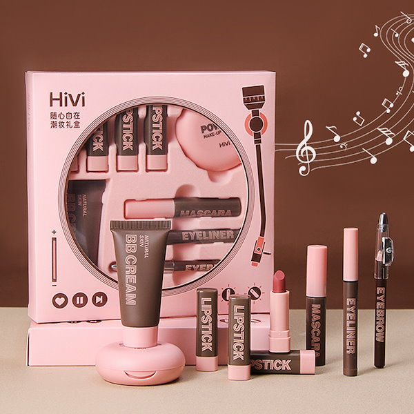 Qoo10] HIVI 【公式正规品 】人気限定コスメセット 8