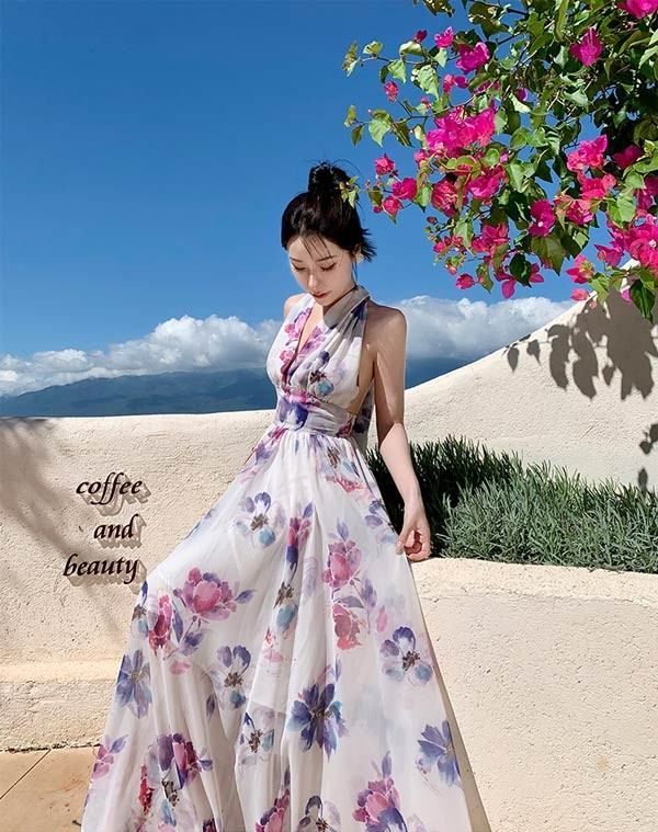 ワンピース 袖なし 花柄 夏ワンピ 可愛い ゆったり ロング丈 Vネック 着痩せ ハイウエスト 上品 セクシー 夏ワンピース 夏 リゾートワンピ 旅行 海 海辺 バカンス デート お出かけ S M L ワンピース 袖なし 花柄 夏ワンピ 可愛い ゆったり ロング丈 Vネック 着痩せ ハイウエスト 上品 セクシー 夏ワンピース 夏 リゾートワンピ 旅行 海 海辺 バカンス デート お出かけ S M L