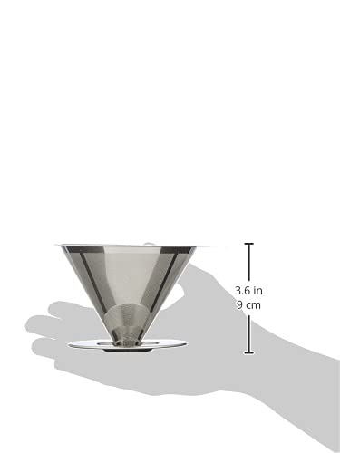 パール金属 コーヒードリッパー ステンレスフィルター 18-8 ファントゥメイク HB-2934 パール金属 コーヒードリッパー ステンレスフィルター 18-8 ファントゥメイク HB-2934