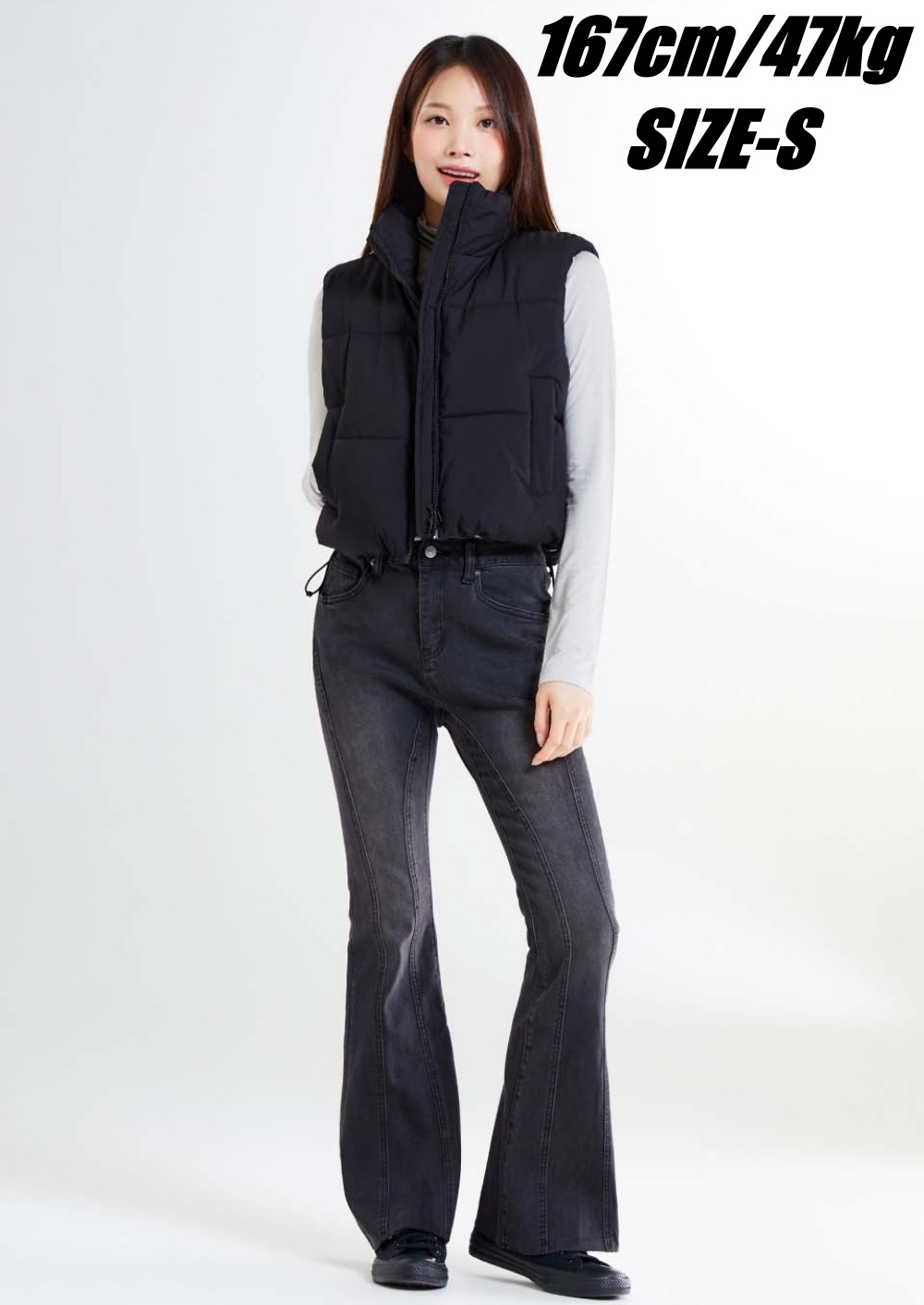 SPAO/CROP PUFFER ベスト/ダウン ベスト/SPJVE4TG01 SPAO/CROP PUFFER ベスト/ダウン ベスト/SPJVE4TG01 (SPAO