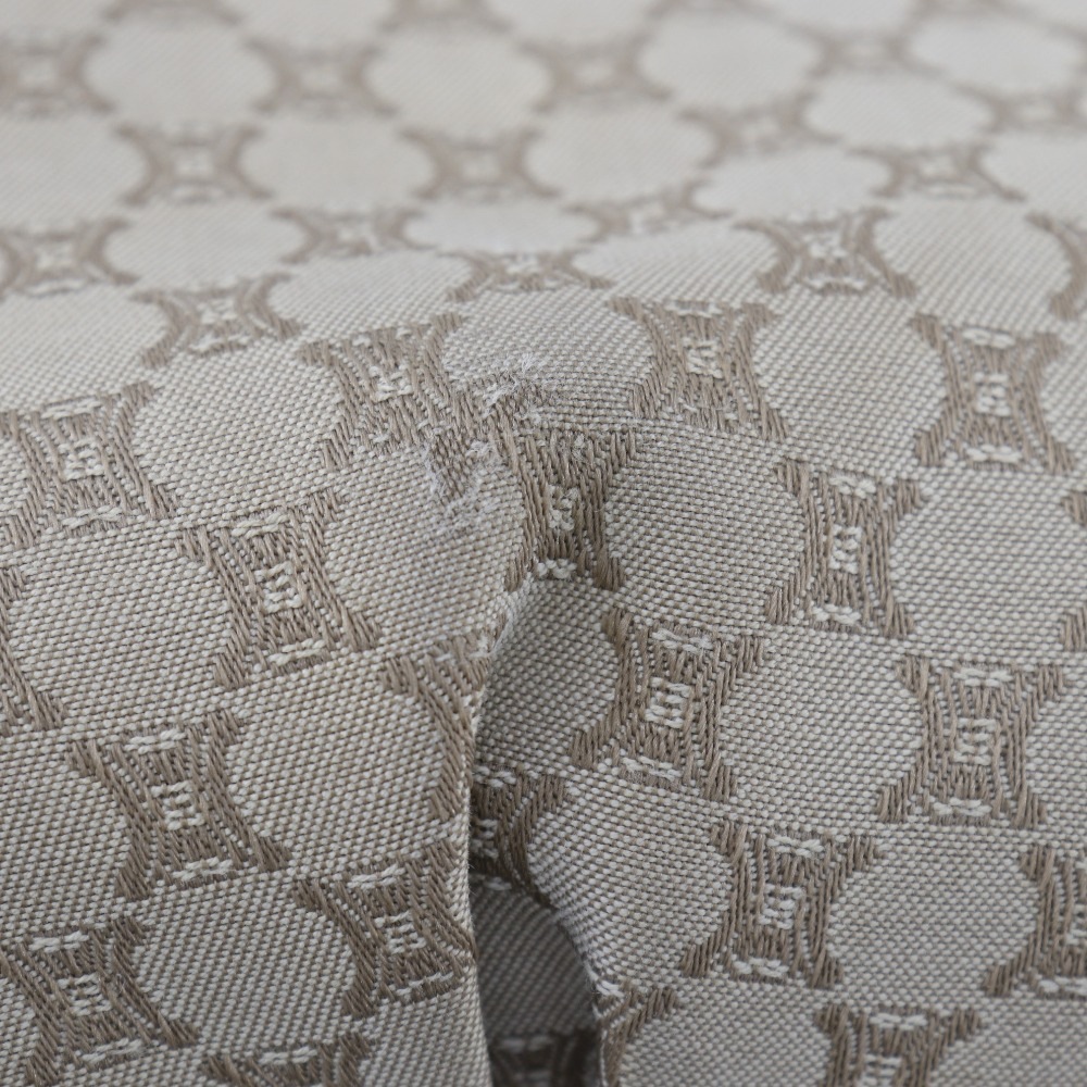 マカダム トートバッグ キャンバス クロコダイル ベージュ レディース 中古品