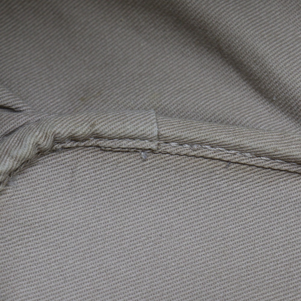 マカダム トートバッグ キャンバス クロコダイル ベージュ レディース 中古品