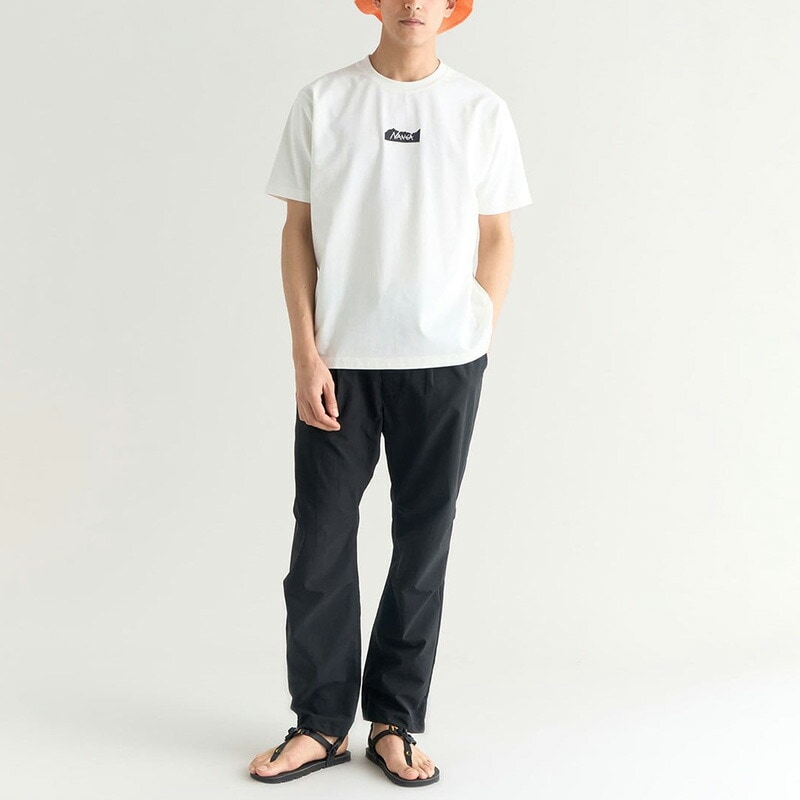 ナンガ メンズ Tシャツ レディース エコハイブリッド MTロゴティー NANGA 半袖 トップス カットソー NW2211-1G208 ナンガ メンズ Tシャツ レディース エコハイブリッド MTロゴティー NANGA 半袖 トップス カットソー NW2211-1G208