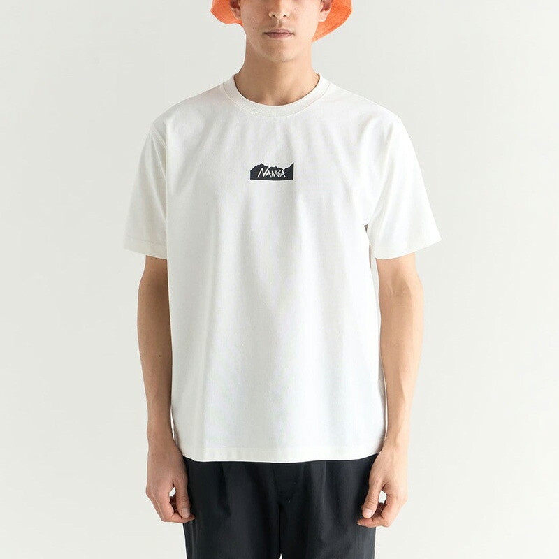 ナンガ メンズ Tシャツ レディース エコハイブリッド MTロゴティー NANGA 半袖 トップス カットソー NW2211-1G208 ナンガ メンズ Tシャツ レディース エコハイブリッド MTロゴティー NANGA 半袖 トップス カットソー NW2211-1G208