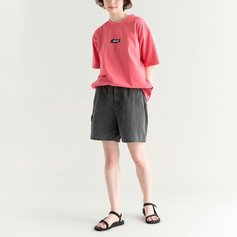 ナンガ メンズ Tシャツ レディース エコハイブリッド MTロゴティー NANGA 半袖 トップス カットソー NW2211-1G208 ナンガ メンズ Tシャツ レディース エコハイブリッド MTロゴティー NANGA 半袖 トップス カットソー NW2211-1G208