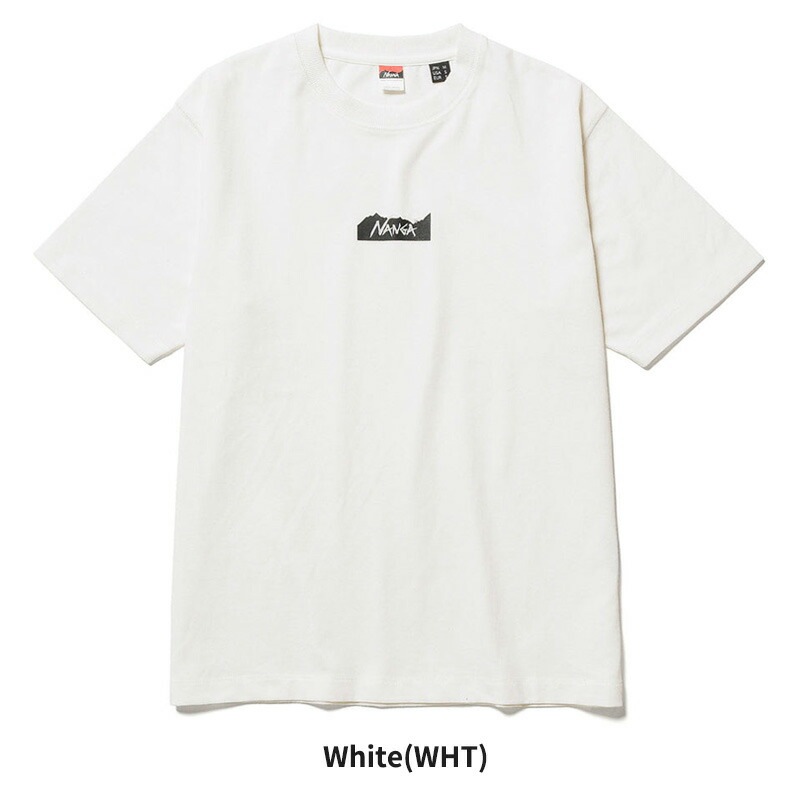 ナンガ メンズ Tシャツ レディース エコハイブリッド MTロゴティー NANGA 半袖 トップス カットソー NW2211-1G208 ナンガ メンズ Tシャツ レディース エコハイブリッド MTロゴティー NANGA 半袖 トップス カットソー NW2211-1G208