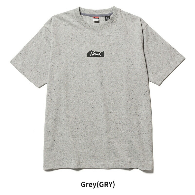 ナンガ メンズ Tシャツ レディース エコハイブリッド MTロゴティー NANGA 半袖 トップス カットソー NW2211-1G208 ナンガ メンズ Tシャツ レディース エコハイブリッド MTロゴティー NANGA 半袖 トップス カットソー NW2211-1G208