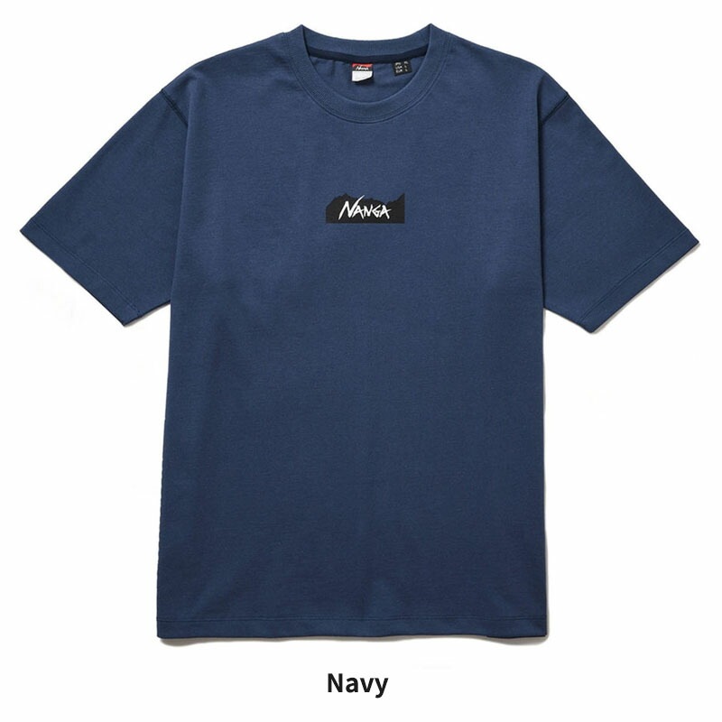 ナンガ メンズ Tシャツ レディース エコハイブリッド MTロゴティー NANGA 半袖 トップス カットソー NW2211-1G208 ナンガ メンズ Tシャツ レディース エコハイブリッド MTロゴティー NANGA 半袖 トップス カットソー NW2211-1G208