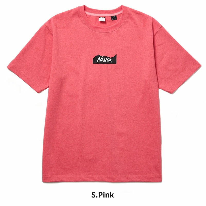 ナンガ メンズ Tシャツ レディース エコハイブリッド MTロゴティー NANGA 半袖 トップス カットソー NW2211-1G208 ナンガ メンズ Tシャツ レディース エコハイブリッド MTロゴティー NANGA 半袖 トップス カットソー NW2211-1G208