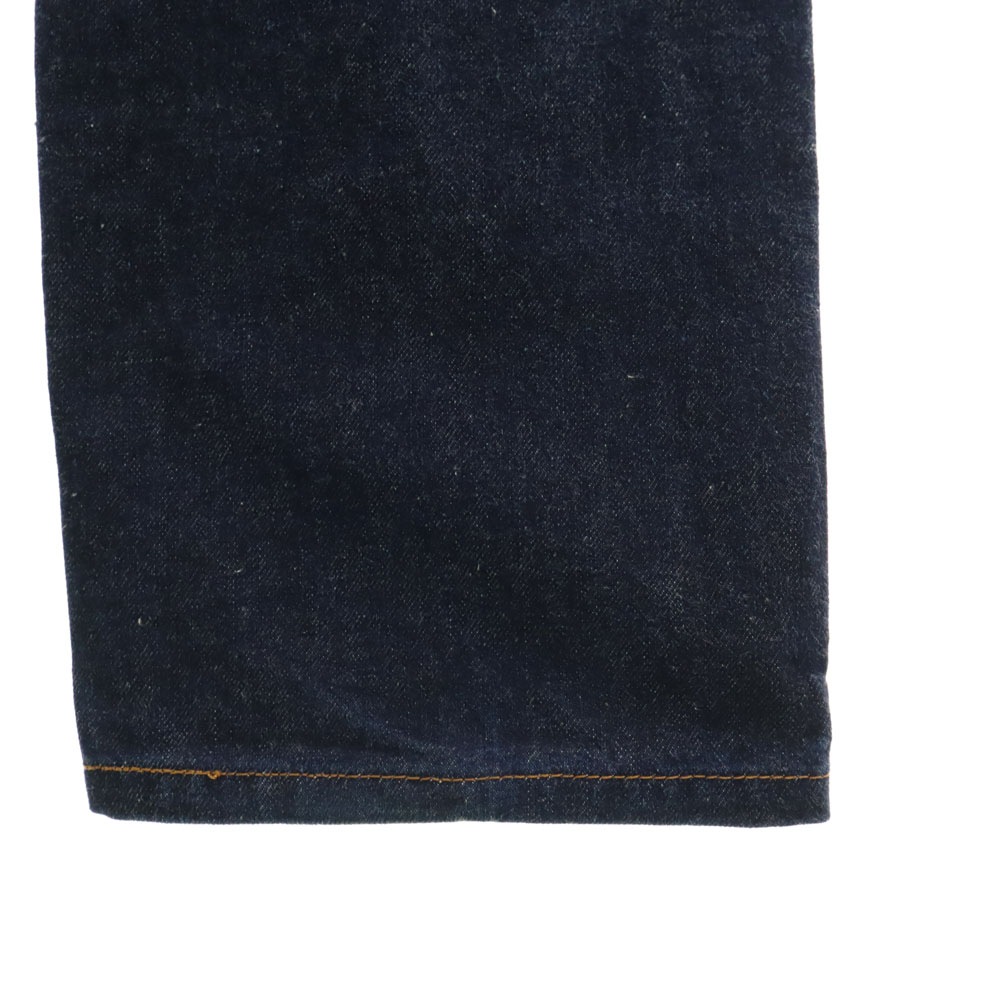 90s 米国製 裏リベット ビックE 赤耳 551ZXX バレンシア ストレートデニムパンツ ｗ28 ネイビー ジーンズ メンズ