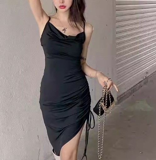 レディース ワンピース プルオーバー キャミワンピース 膝丈 アシンメトリー ミドル丈 左右非対称 イレギュラー 袖なし ノースリーブ タイト スリム 細身 Aライン 背中開き ハイウエスト かわいい レディース ワンピース プルオーバー キャミワンピース 膝丈 アシンメトリー ミドル丈 左右非対称 イレギュラー 袖なし ノースリーブ タイト スリム 細身 Aライン 背中開き ハイウエスト かわいい