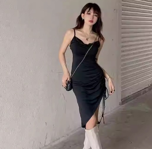 レディース ワンピース プルオーバー キャミワンピース 膝丈 アシンメトリー ミドル丈 左右非対称 イレギュラー 袖なし ノースリーブ タイト スリム 細身 Aライン 背中開き ハイウエスト かわいい レディース ワンピース プルオーバー キャミワンピース 膝丈 アシンメトリー ミドル丈 左右非対称 イレギュラー 袖なし ノースリーブ タイト スリム 細身 Aライン 背中開き ハイウエスト かわいい