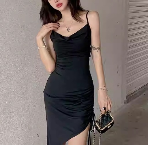 レディース ワンピース プルオーバー キャミワンピース 膝丈 アシンメトリー ミドル丈 左右非対称 イレギュラー 袖なし ノースリーブ タイト スリム 細身 Aライン 背中開き ハイウエスト かわいい レディース ワンピース プルオーバー キャミワンピース 膝丈 アシンメトリー ミドル丈 左右非対称 イレギュラー 袖なし ノースリーブ タイト スリム 細身 Aライン 背中開き ハイウエスト かわいい