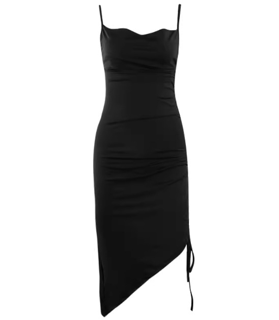 レディース ワンピース プルオーバー キャミワンピース 膝丈 アシンメトリー ミドル丈 左右非対称 イレギュラー 袖なし ノースリーブ タイト スリム 細身 Aライン 背中開き ハイウエスト かわいい レディース ワンピース プルオーバー キャミワンピース 膝丈 アシンメトリー ミドル丈 左右非対称 イレギュラー 袖なし ノースリーブ タイト スリム 細身 Aライン 背中開き ハイウエスト かわいい