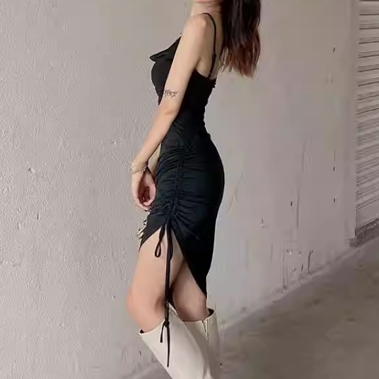 レディース ワンピース プルオーバー キャミワンピース 膝丈 アシンメトリー ミドル丈 左右非対称 イレギュラー 袖なし ノースリーブ タイト スリム 細身 Aライン 背中開き ハイウエスト かわいい レディース ワンピース プルオーバー キャミワンピース 膝丈 アシンメトリー ミドル丈 左右非対称 イレギュラー 袖なし ノースリーブ タイト スリム 細身 Aライン 背中開き ハイウエスト かわいい