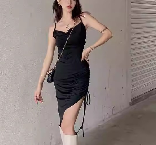 レディース ワンピース プルオーバー キャミワンピース 膝丈 アシンメトリー ミドル丈 左右非対称 イレギュラー 袖なし ノースリーブ タイト スリム 細身 Aライン 背中開き ハイウエスト かわいい レディース ワンピース プルオーバー キャミワンピース 膝丈 アシンメトリー ミドル丈 左右非対称 イレギュラー 袖なし ノースリーブ タイト スリム 細身 Aライン 背中開き ハイウエスト かわいい