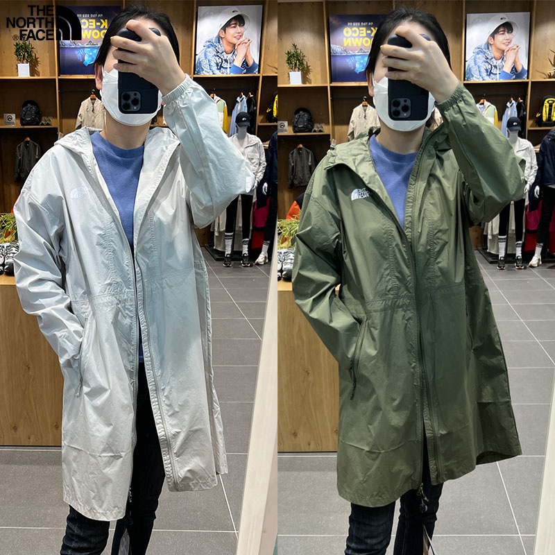 韓国正規品保証 関税負担なし NC3BN30A WS CAMPER LT COATデイリー 基本 着装 男子 女子 人気 韓国 ファッション 男女共用 アウトドア_7