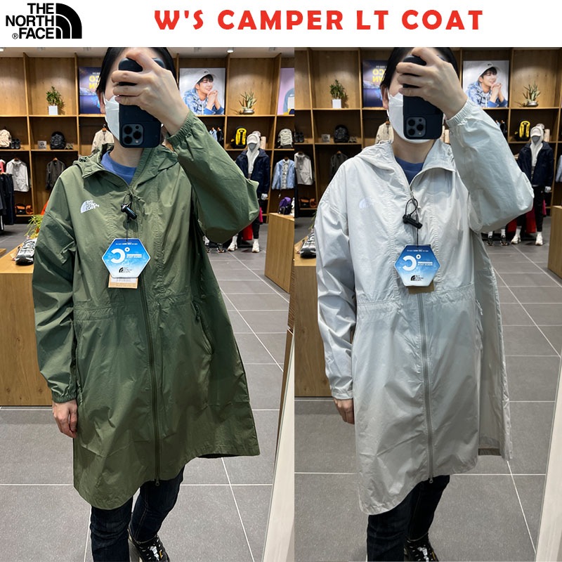 韓国正規品保証 関税負担なし NC3BN30A WS CAMPER LT COATデイリー 基本 着装 男子 女子 人気 韓国 ファッション 男女共用 アウトドア_8