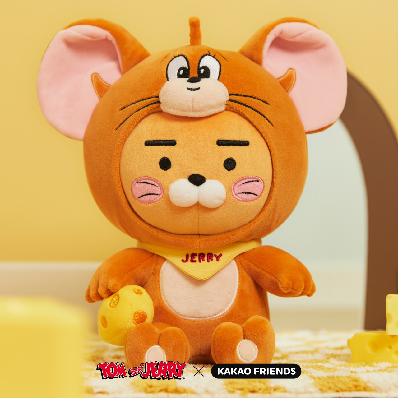 [トムとジェリー] ぬいぐるみ タフィー_チュンシク ライアン